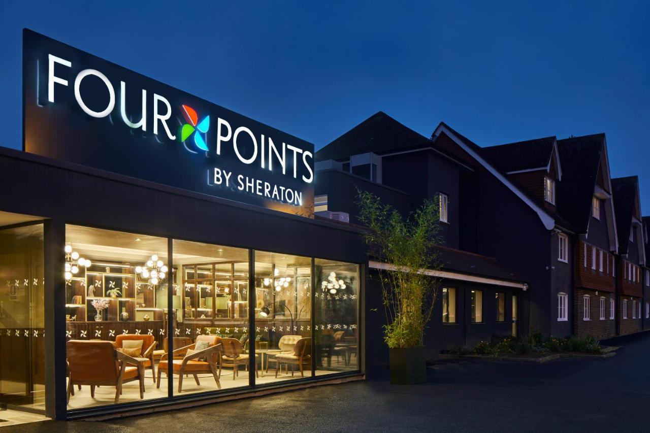 Four Points By Sheraton London Gatwick Airport Хорли Экстерьер фото